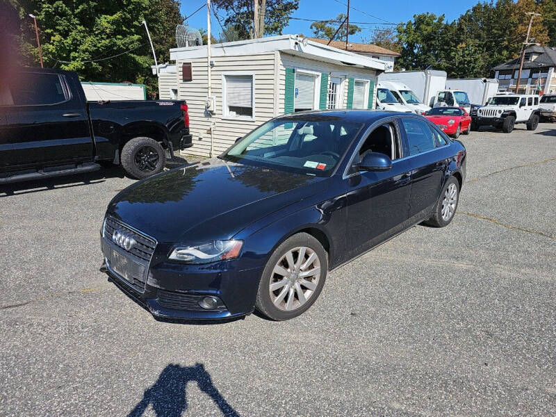 2009 Audi A4 2.0T quattro Premium Plus