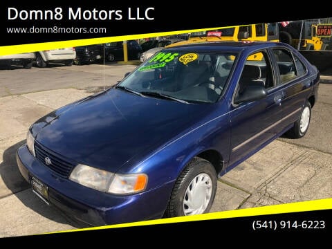 1996 Nissan Sentra for sale at Deals on Wheels of the Northwest LLC in Springfield OR