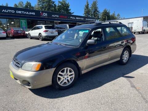 2000 Subaru Outback for sale at Federal Way Auto Sales in Federal Way WA