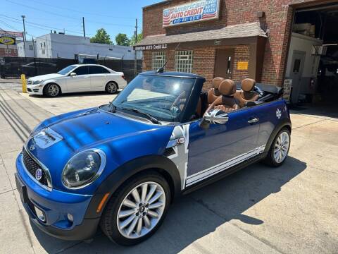 2013 MINI Convertible for sale at AMERICAN AUTO CREDIT in Cleveland OH