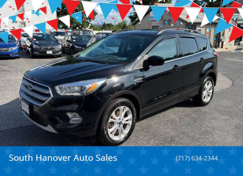 2017 Ford Escape SE