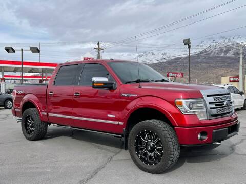 2013 Ford F-150 for sale at Ultimate Auto Sales Of Orem in Orem UT