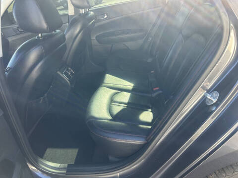 2017 Kia Optima SX Turbo