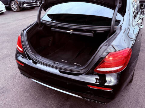 2018 Mercedes-Benz E-Class AMG E 43