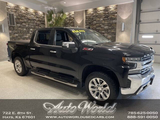 2020 Chevrolet Silverado 1500