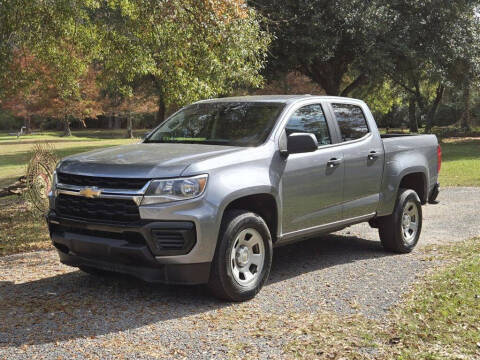 2021 Chevrolet Colorado