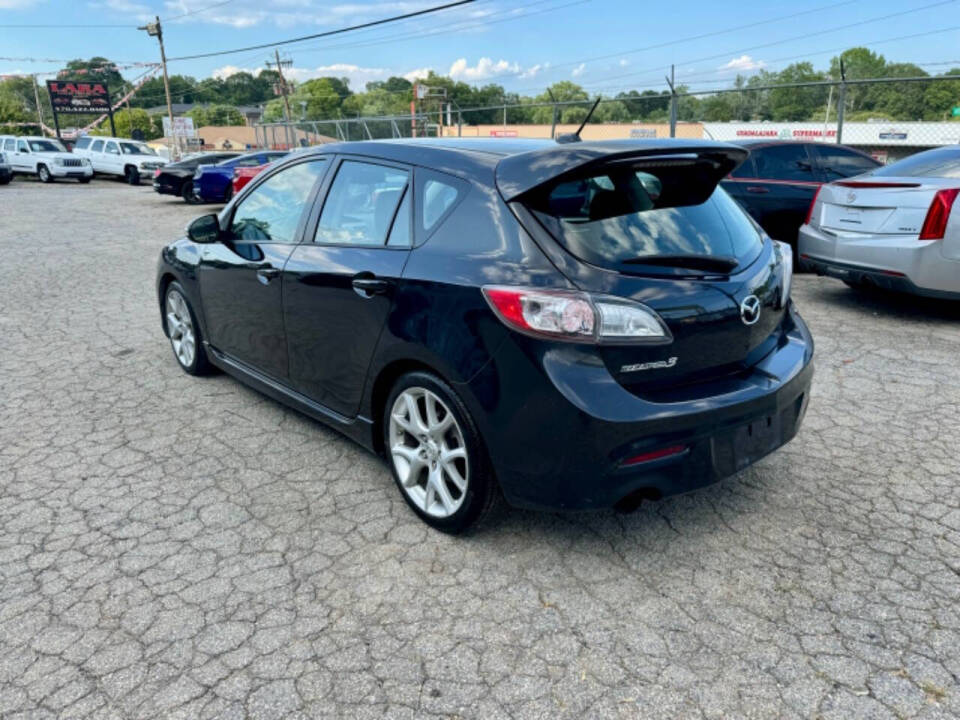 2011 Mazda Mazdaspeed3 for sale at ICars Motors LLC in Gainesville, GA