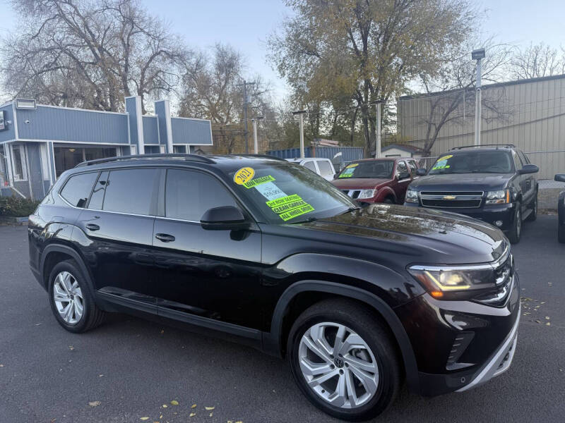 2021 Volkswagen Atlas V6 SE 4Motion