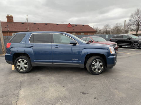 2017 GMC Terrain SLE-1