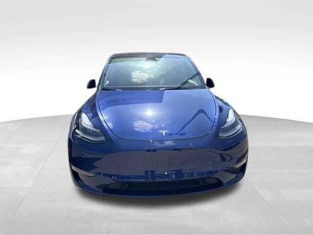Used 2024 Tesla Model Y Long Range with VIN 7SAYGDEE2RA221303 for sale in Morehead, KY