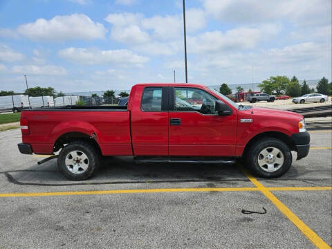 2005 Ford F-150 for sale at A & D Auto sales llc in Waterloo IA