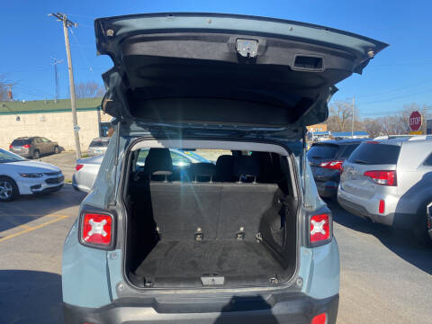 2018 Jeep Renegade Sport