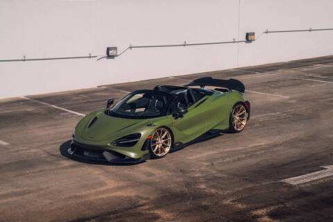 2022 McLaren 765LT Spider