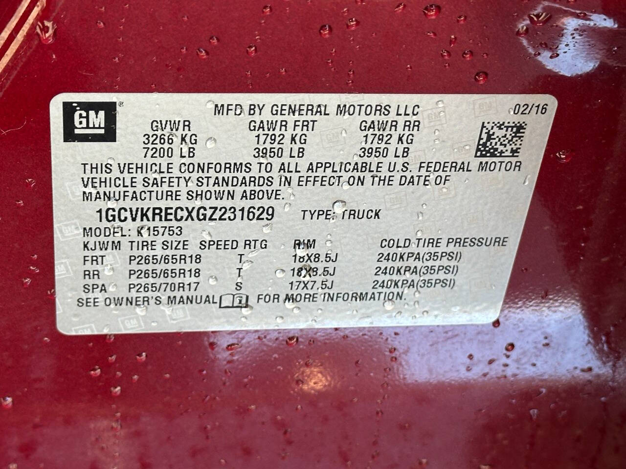 ChevroletSilverado 150012