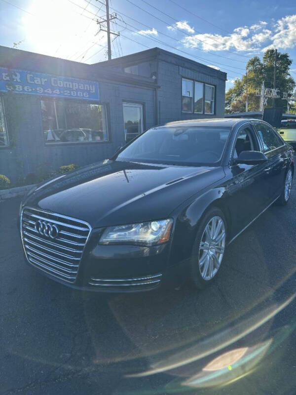 2013 Audi A8 L 3.0T quattro