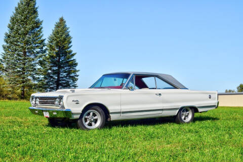 1967 Plymouth Satellite for sale at Hooked On Classics in Excelsior MN