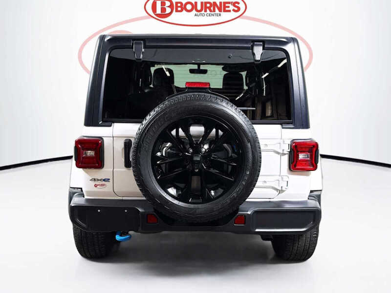 2023 Jeep Wrangler Sahara 4xe