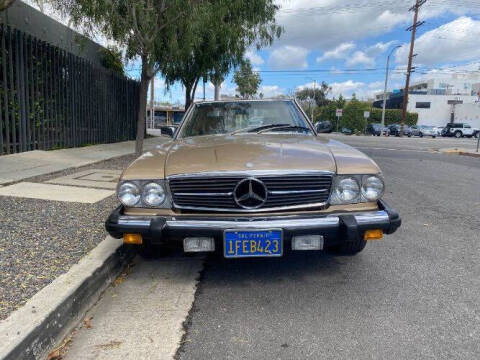 1982 Mercedes-Benz 380-Class 380 SL
