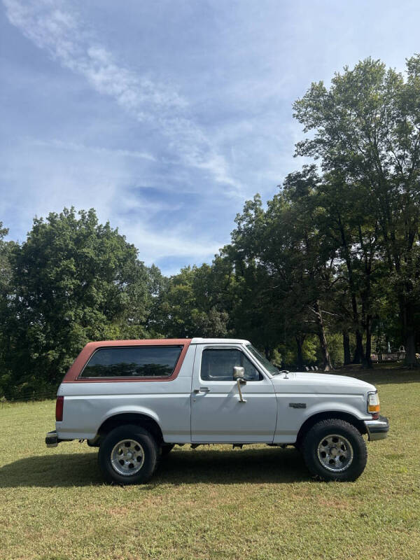 1993 Ford Bronco XLT