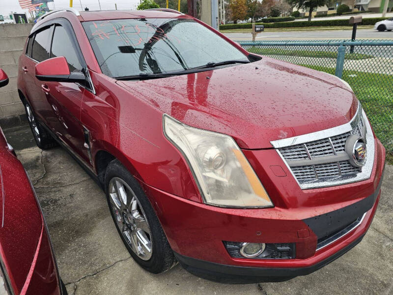 2012 Cadillac SRX Premium Collection