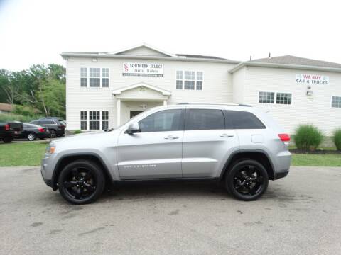 2015 Jeep Grand Cherokee for sale at SOUTHERN SELECT AUTO SALES in Medina OH