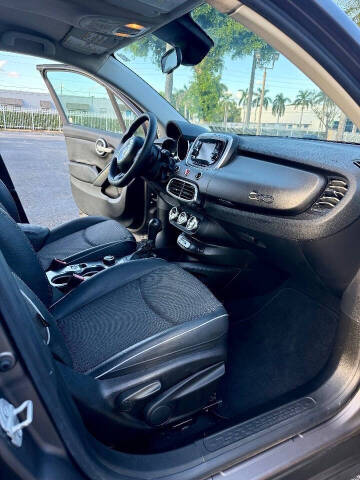 2016 FIAT 500X Trekking