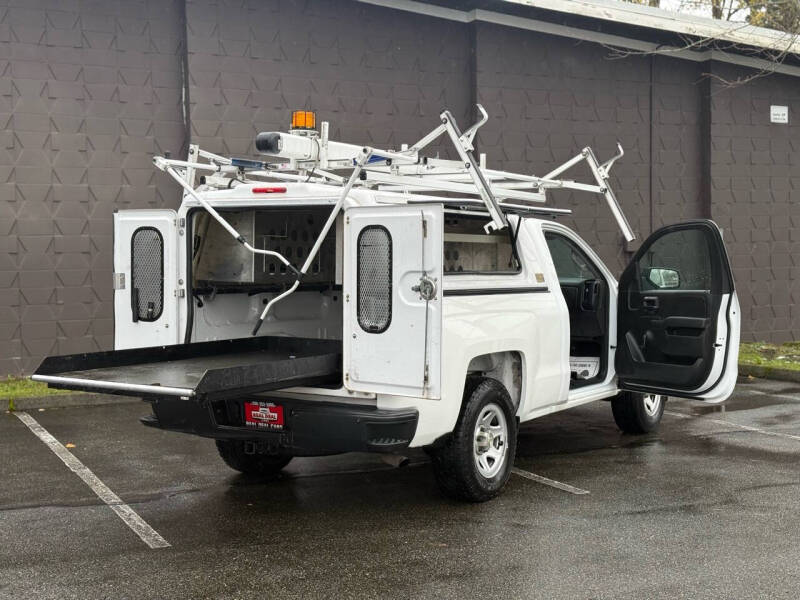 2014 Chevrolet Silverado 1500 Work Truck