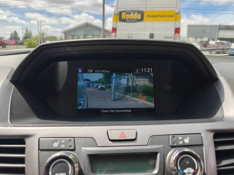 2014 Honda Odyssey