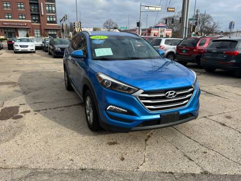2017 Hyundai Tucson for sale at LOT 51 AUTO SALES in Madison WI