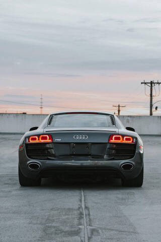 2012 Audi R8 5.2 quattro