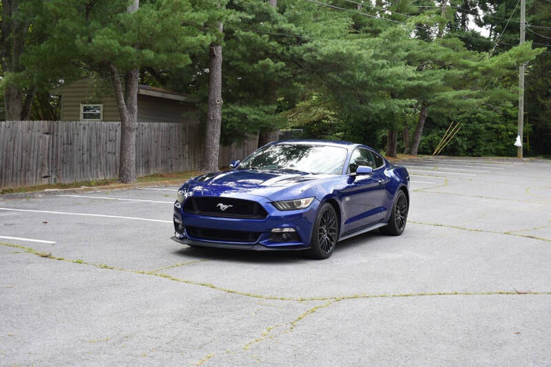 2015 Ford Mustang GT Premium