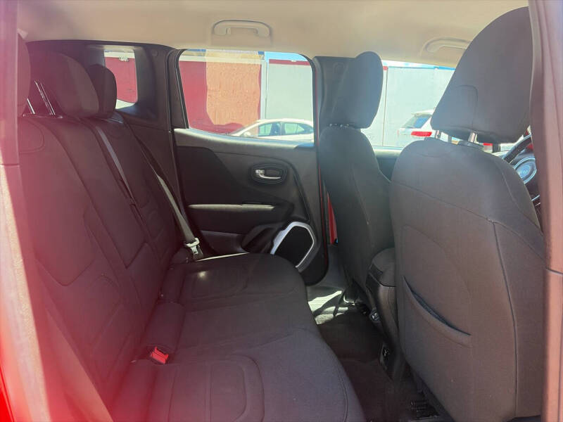 2018 Jeep Renegade Latitude