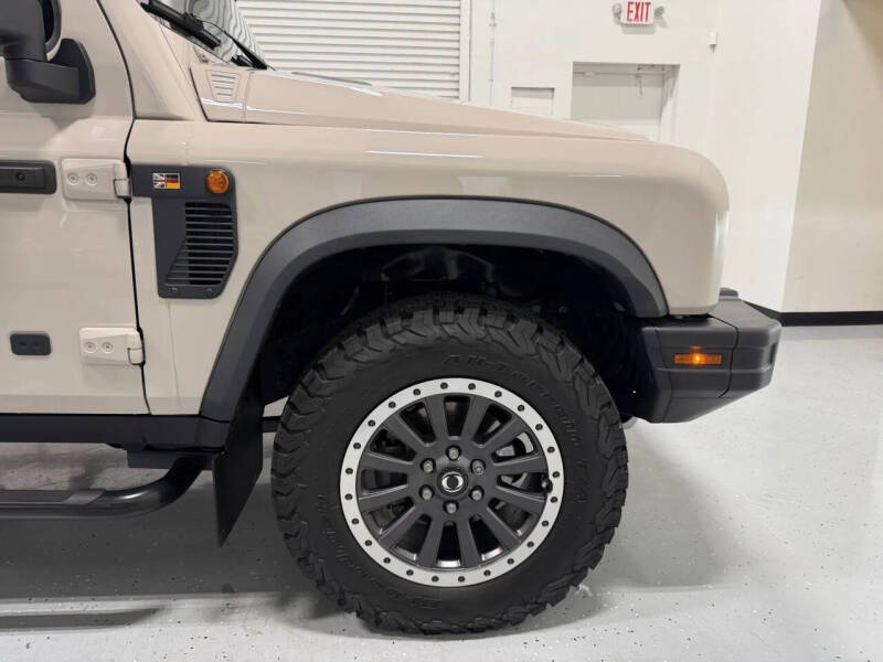 2025 Ineos Grenadier Fieldmaster