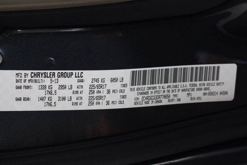 2013 Dodge Grand Caravan SXT