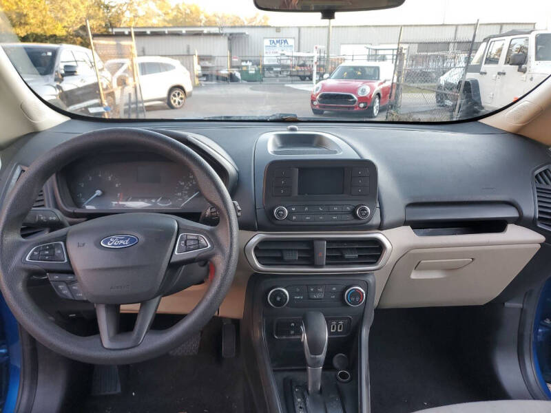 2020 Ford EcoSport S