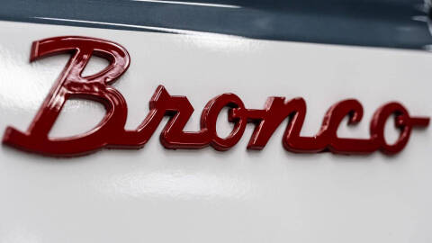 2025 Ford Bronco