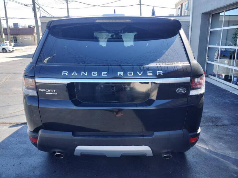 2016 Land Rover Range Rover Sport HSE