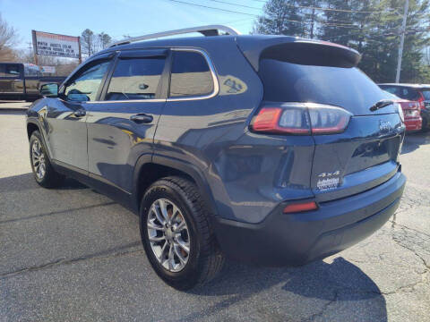 2019 Jeep Cherokee Latitude Plus