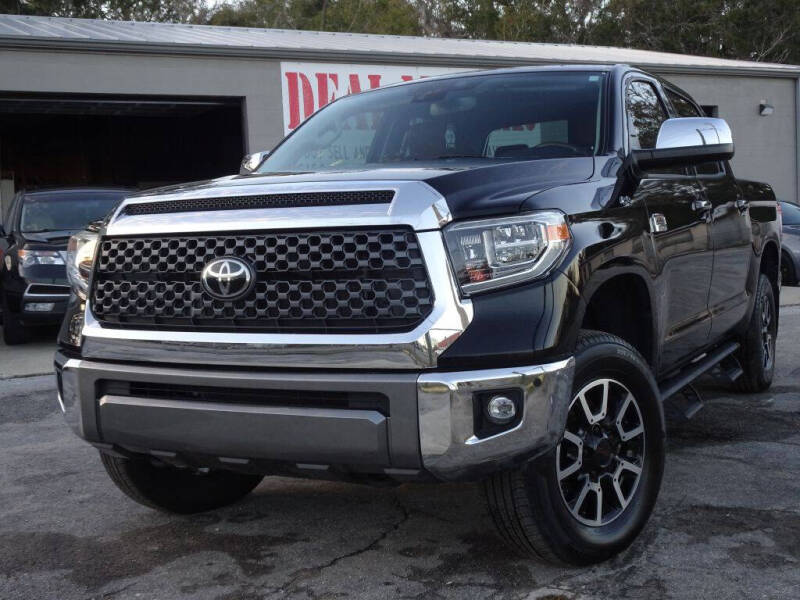 2020 Toyota Tundra for sale at Deal Maker of Gainesville in Gainesville FL