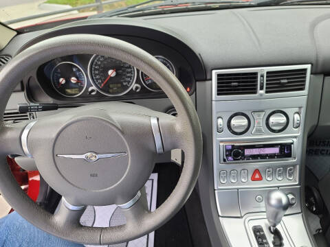 2006 Chrysler Crossfire Limited
