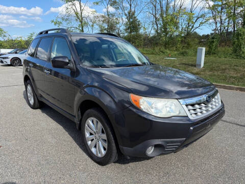 2011 Subaru Forester 2.5X Limited