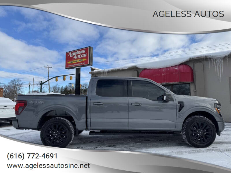 2025 Ford F-150 XLT's photo