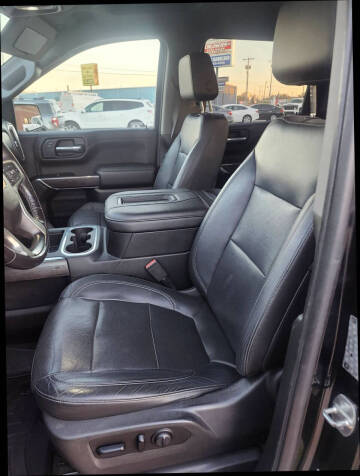 2019 Chevrolet Silverado 1500