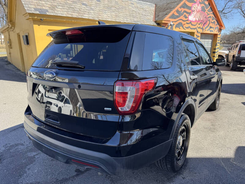 2017 Ford Explorer Police Interceptor Utility