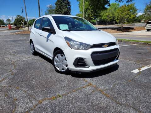 2016 Chevrolet Spark for sale at CORTEZ AUTO SALES INC in Marietta GA