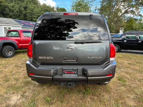 2012 Nissan Armada Platinum