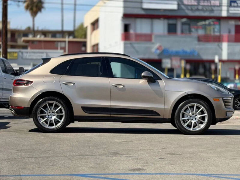 2016 Porsche Macan S