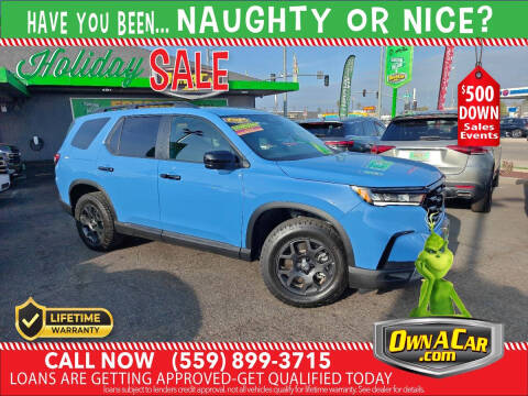 2025 Honda Pilot TrailSport