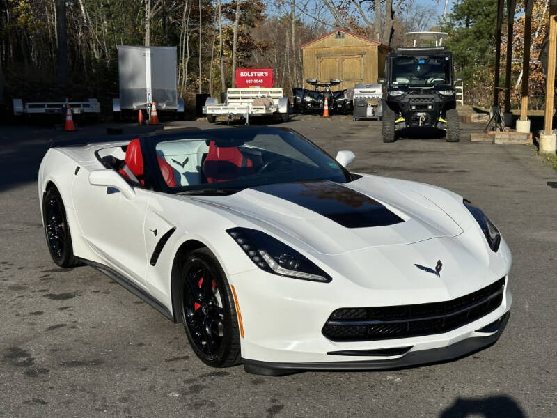 2016 Chevrolet Corvette for sale at Corvettes North in Waterville ME