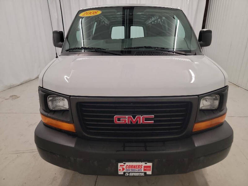 Used 2008 GMC Savana Cargo Base with VIN 1GTGG29C481150024 for sale in Cedarburg, WI